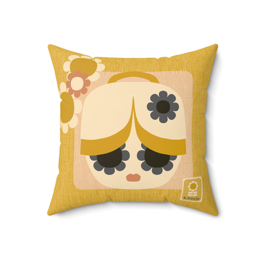 LUXE PILLOW: Mademoiselle Bunhead ~ Avia