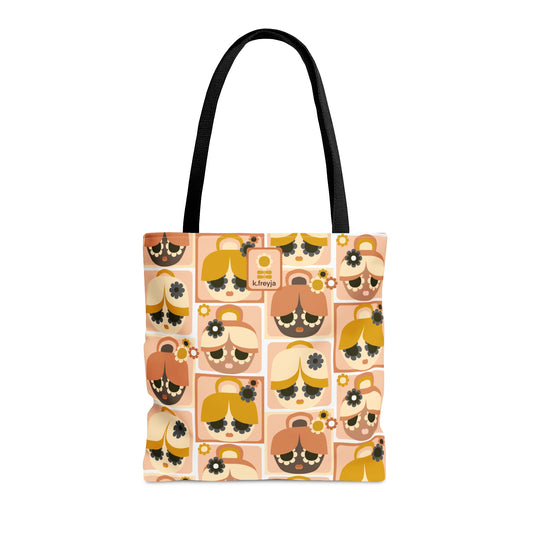 TOTE AROUND: Les Mademoiselles