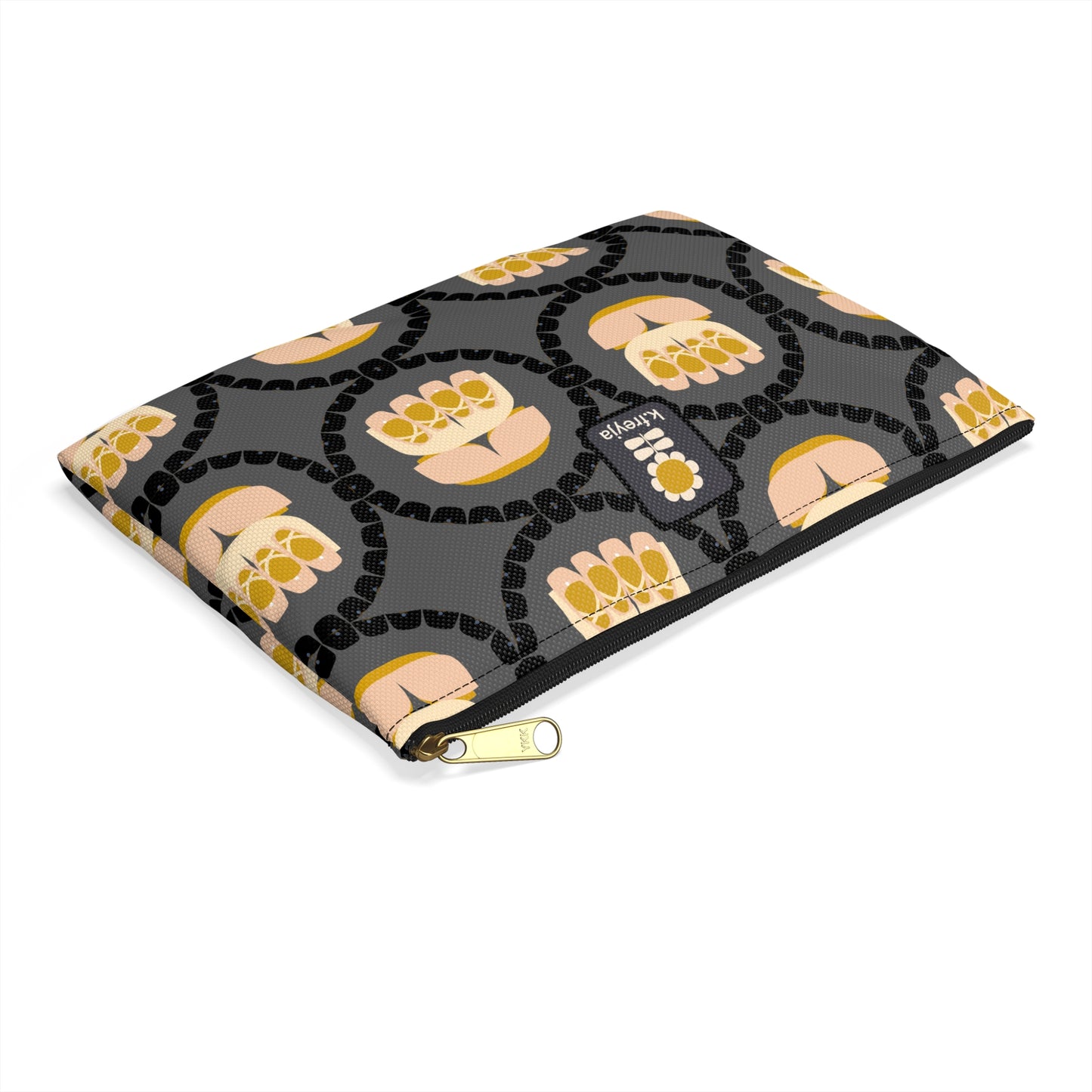 ACCESSORY POUCH: Circles En Pointe