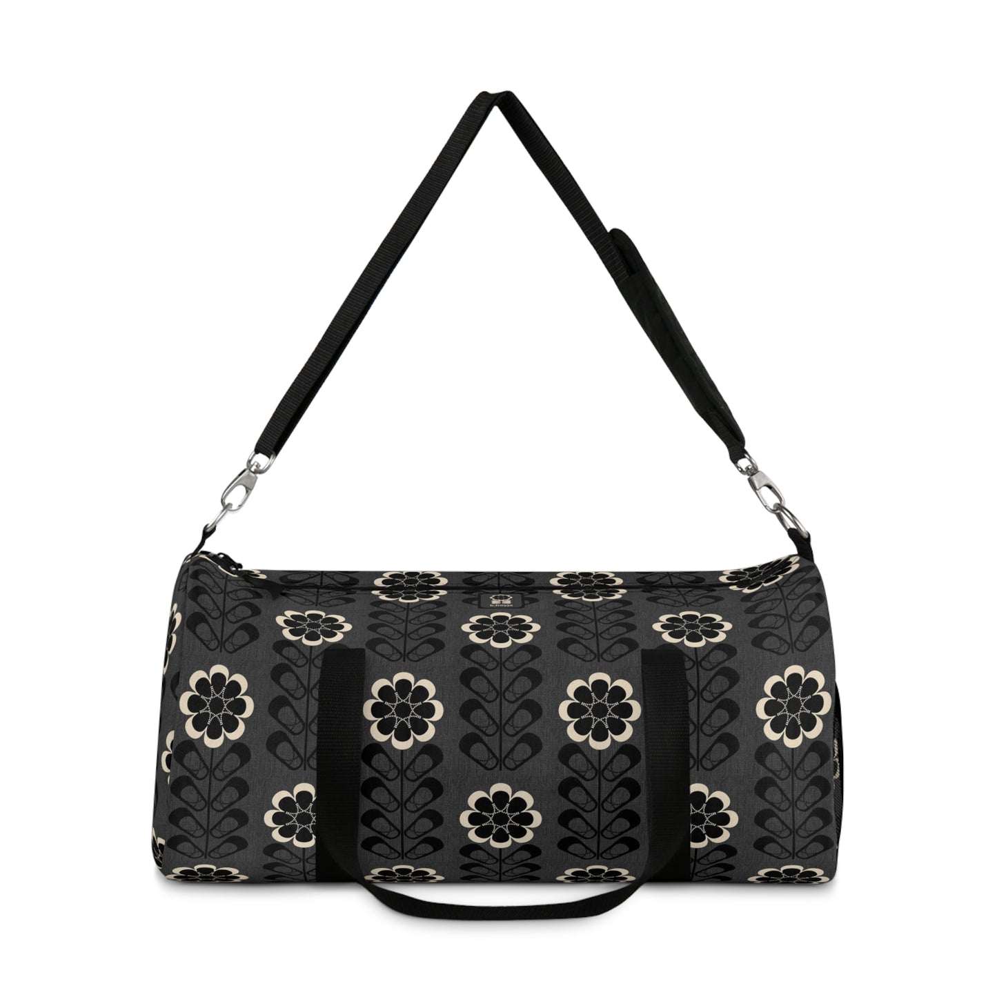 WEEKENDER DUFFEL: Ebony + Ivory