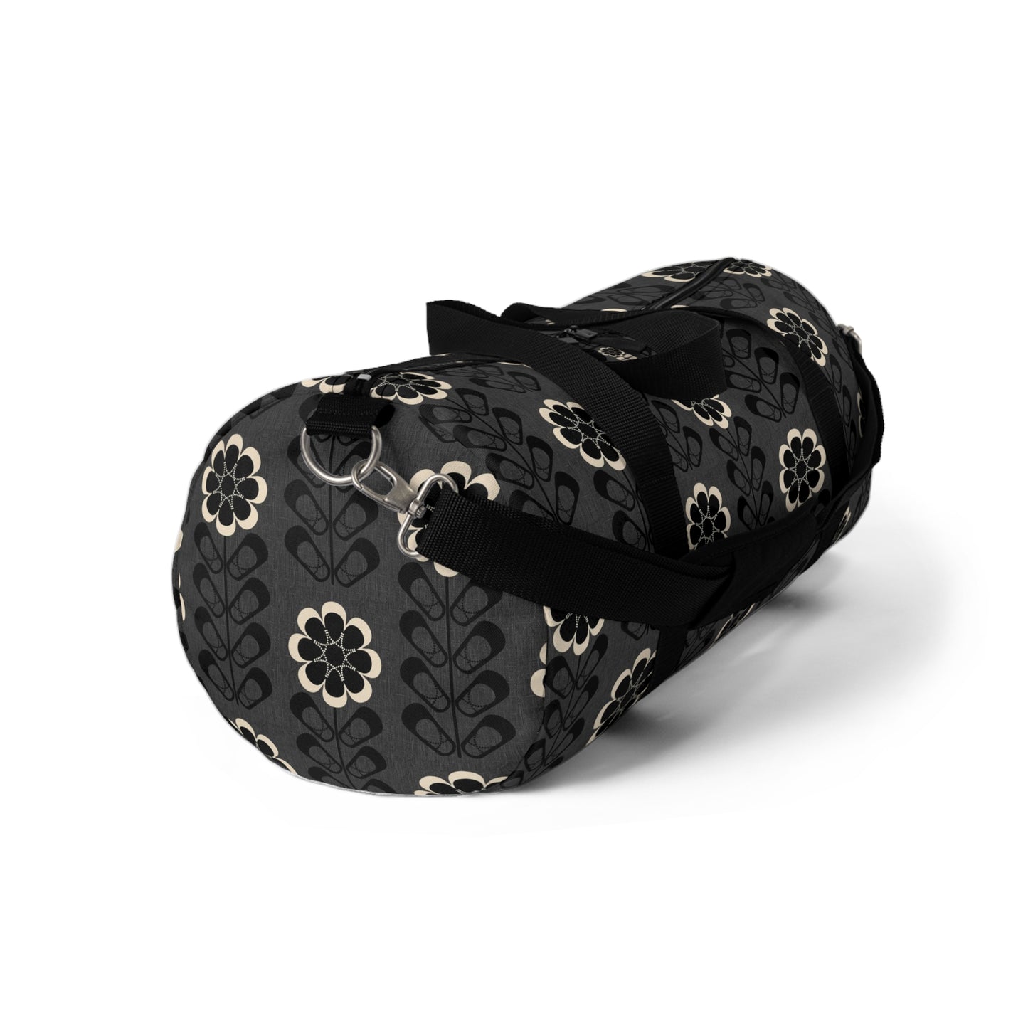 COMPANION DUFFEL: Ebony + Ivory