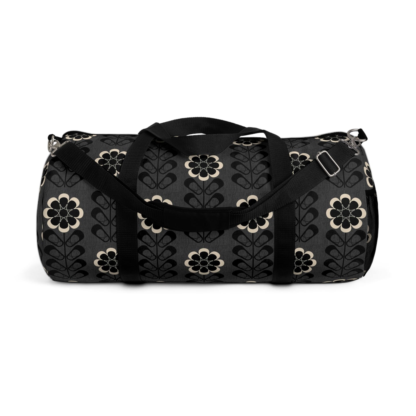 WEEKENDER DUFFEL: Ebony + Ivory