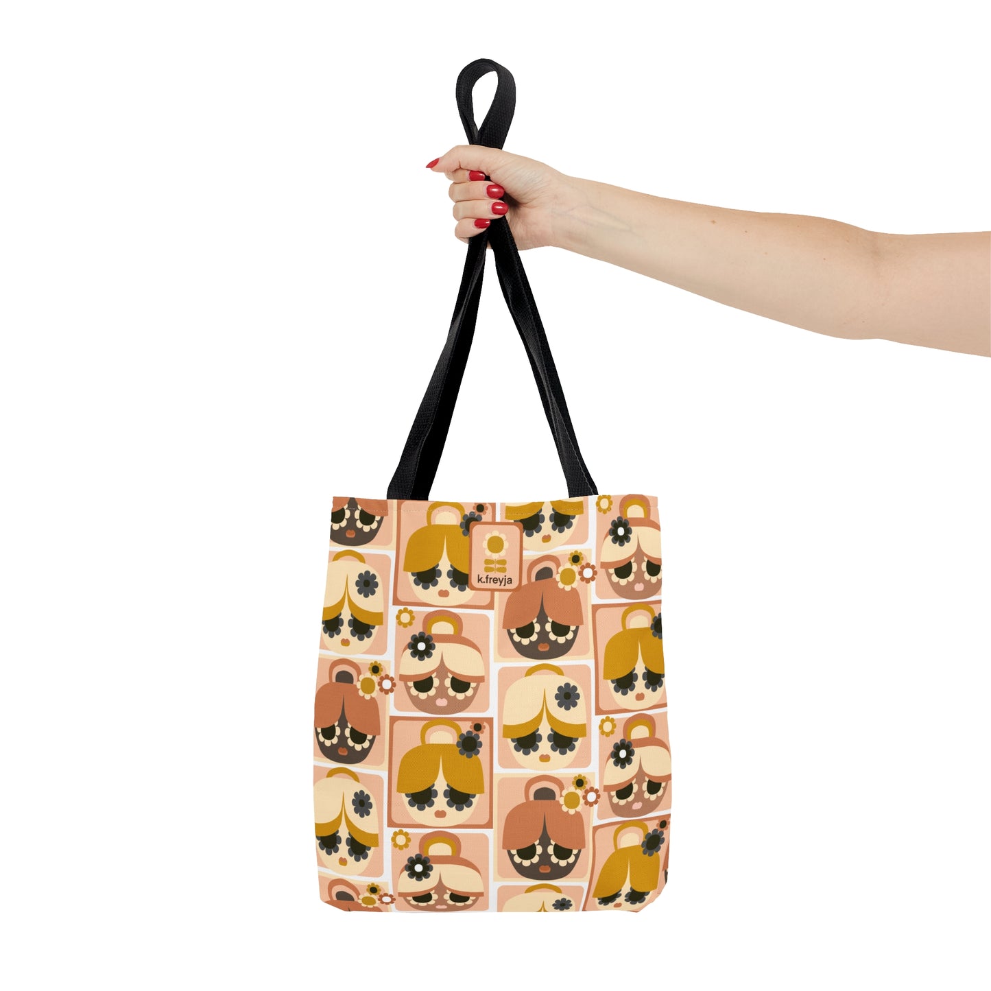 TOTE AROUND: Les Mademoiselles
