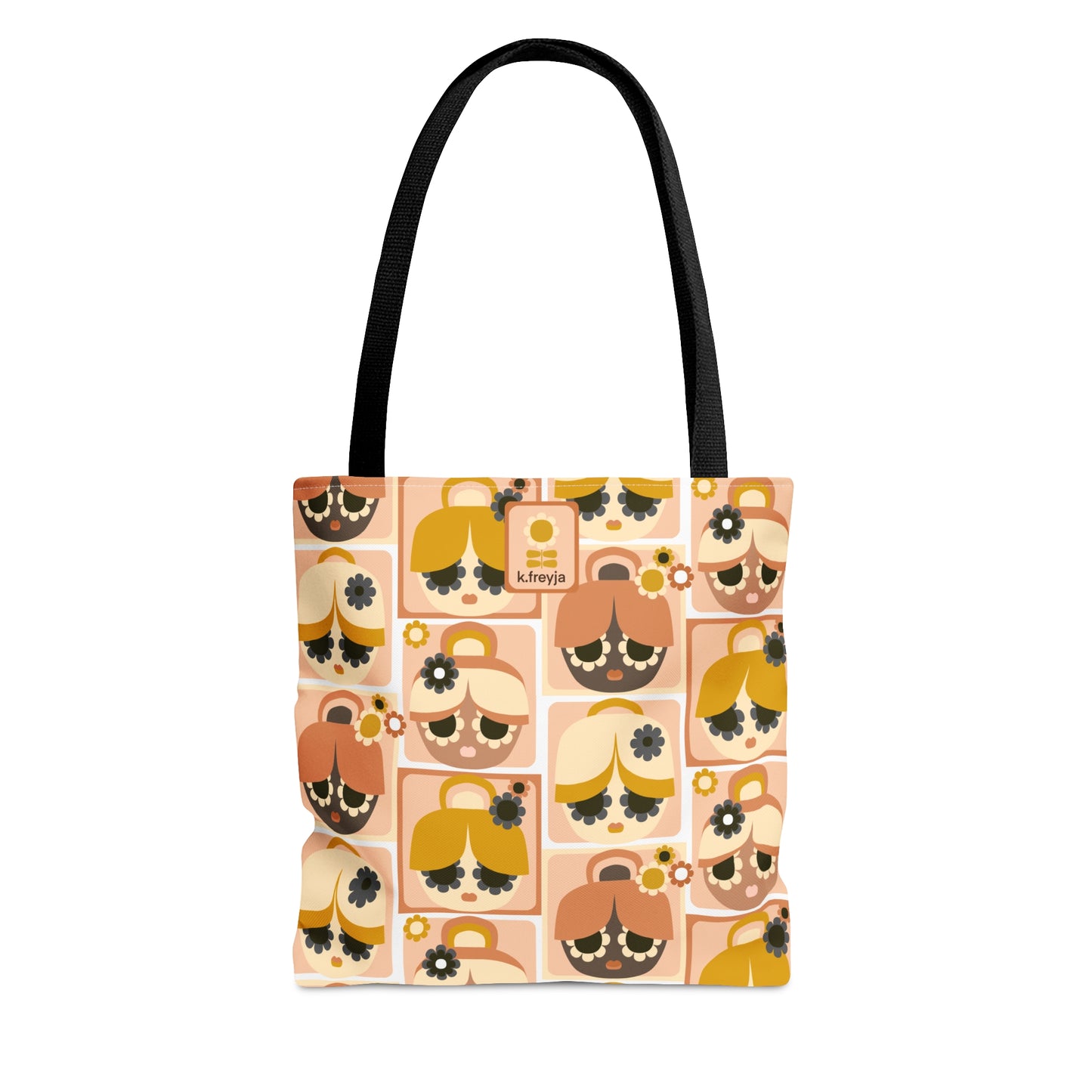TOTE AROUND: Les Mademoiselles