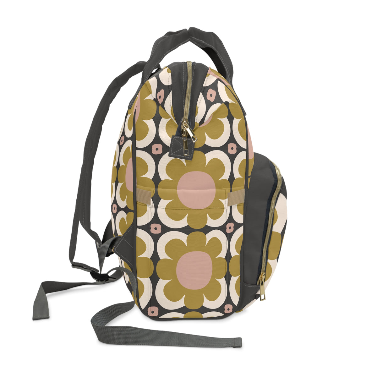 THE ULTIMATE BACKPACK! ~ Palm Springs Patio ~ Charcoal