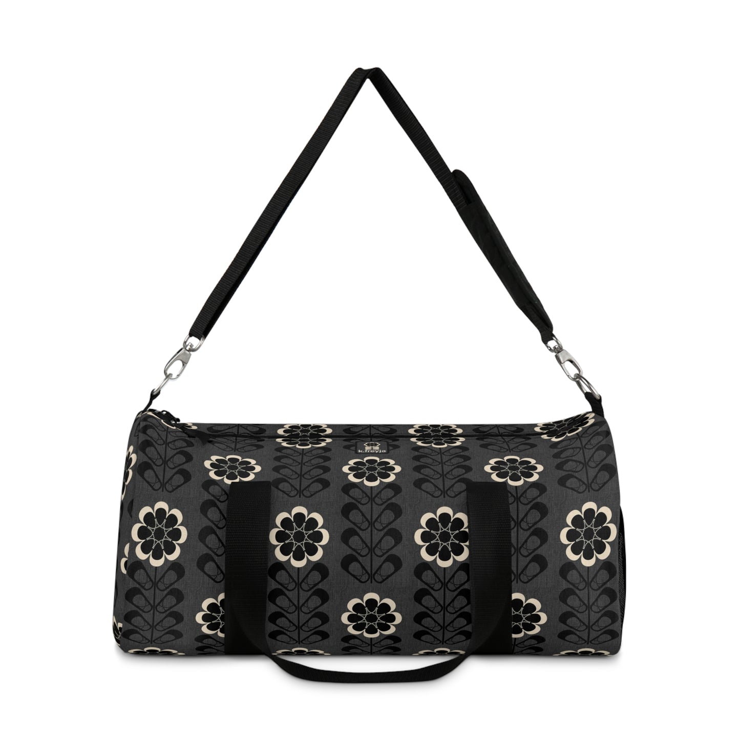 COMPANION DUFFEL: Ebony + Ivory