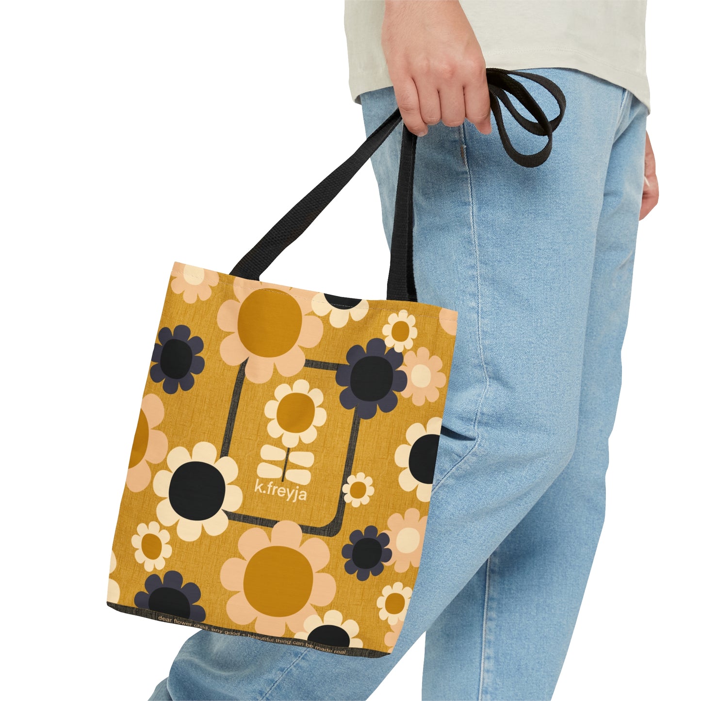 TOTE AROUND: Flower Child