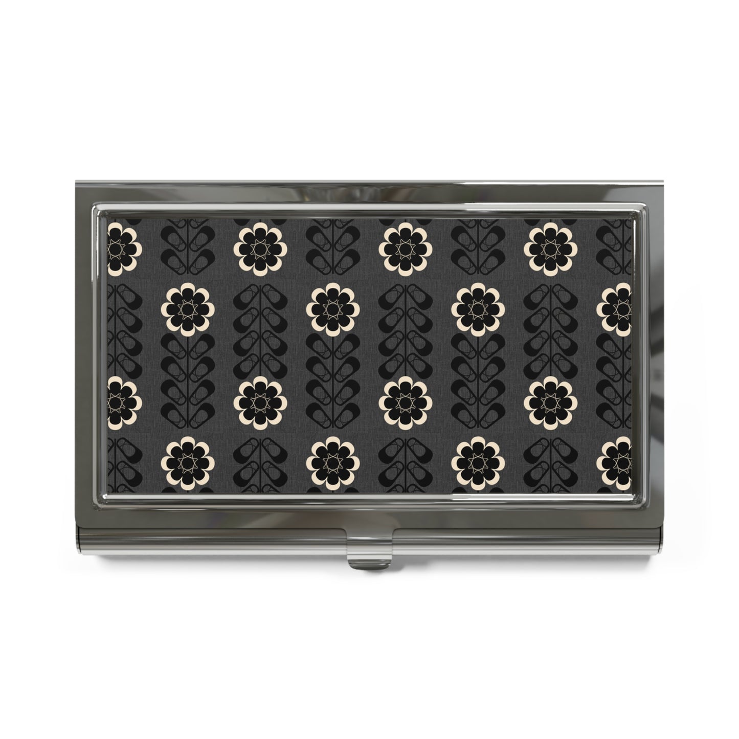 CARD CASE: Ebony + Ivory