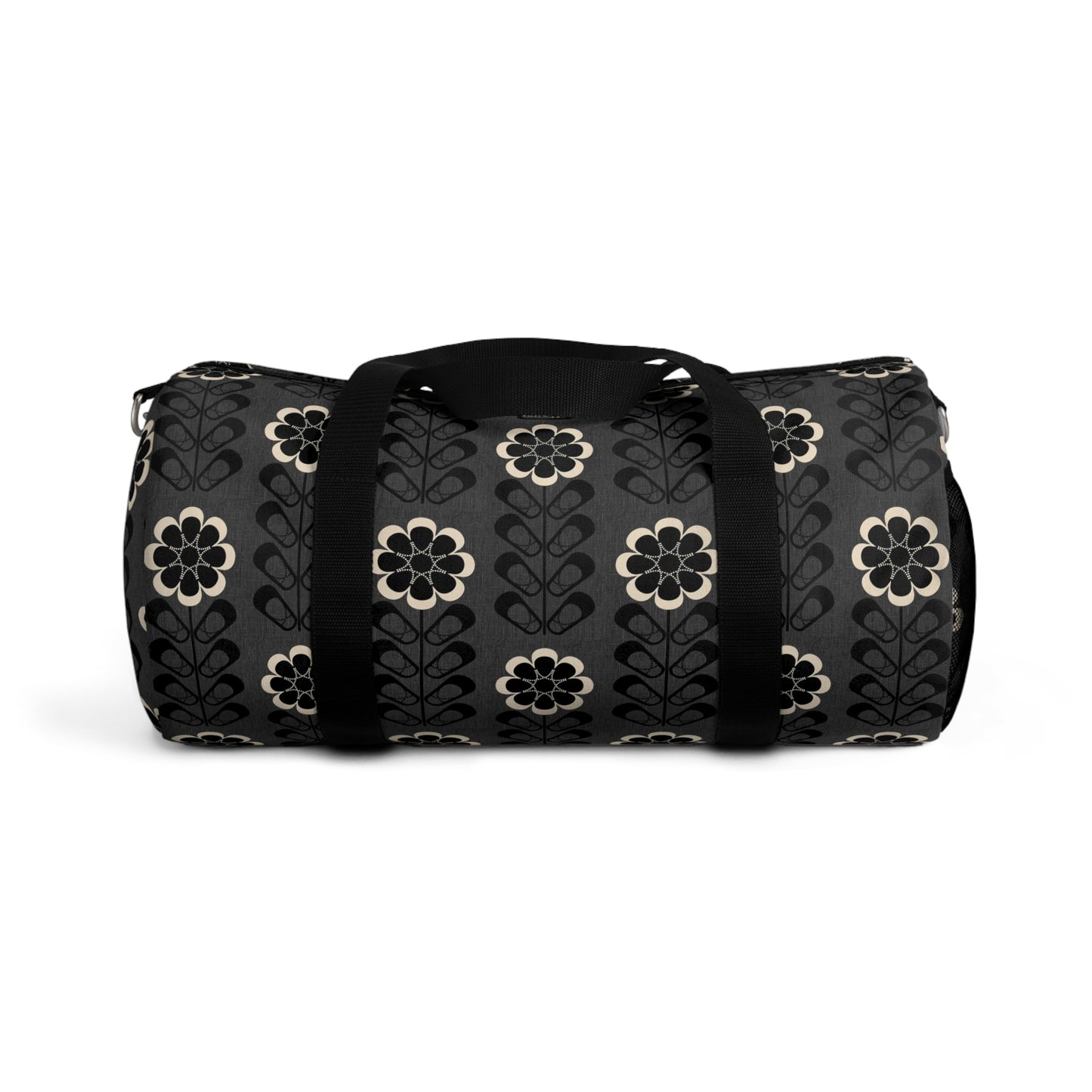 COMPANION DUFFEL: Ebony + Ivory