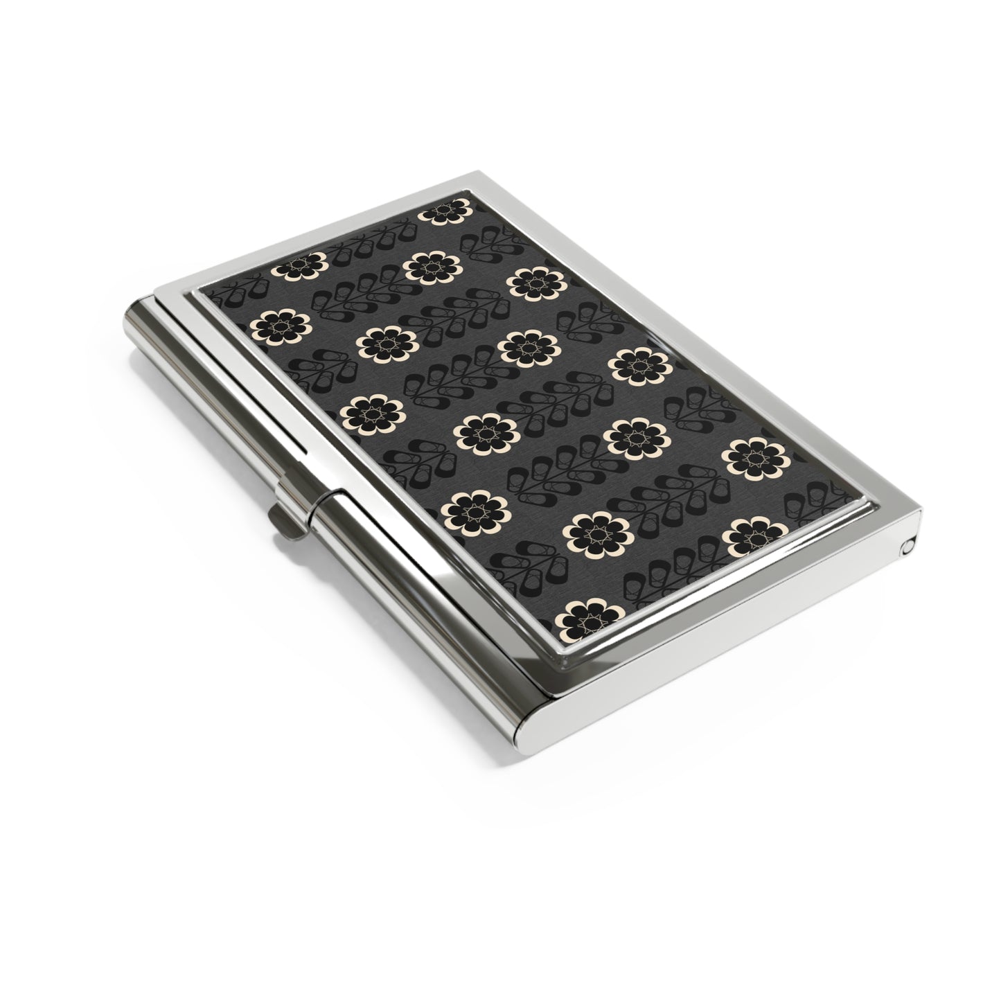 CARD CASE: Ebony + Ivory