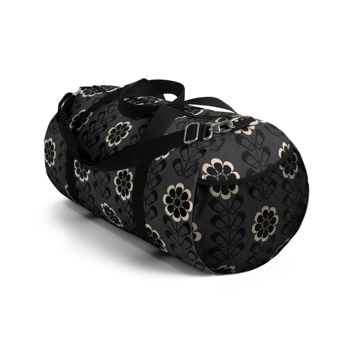WEEKENDER DUFFEL: Ebony + Ivory