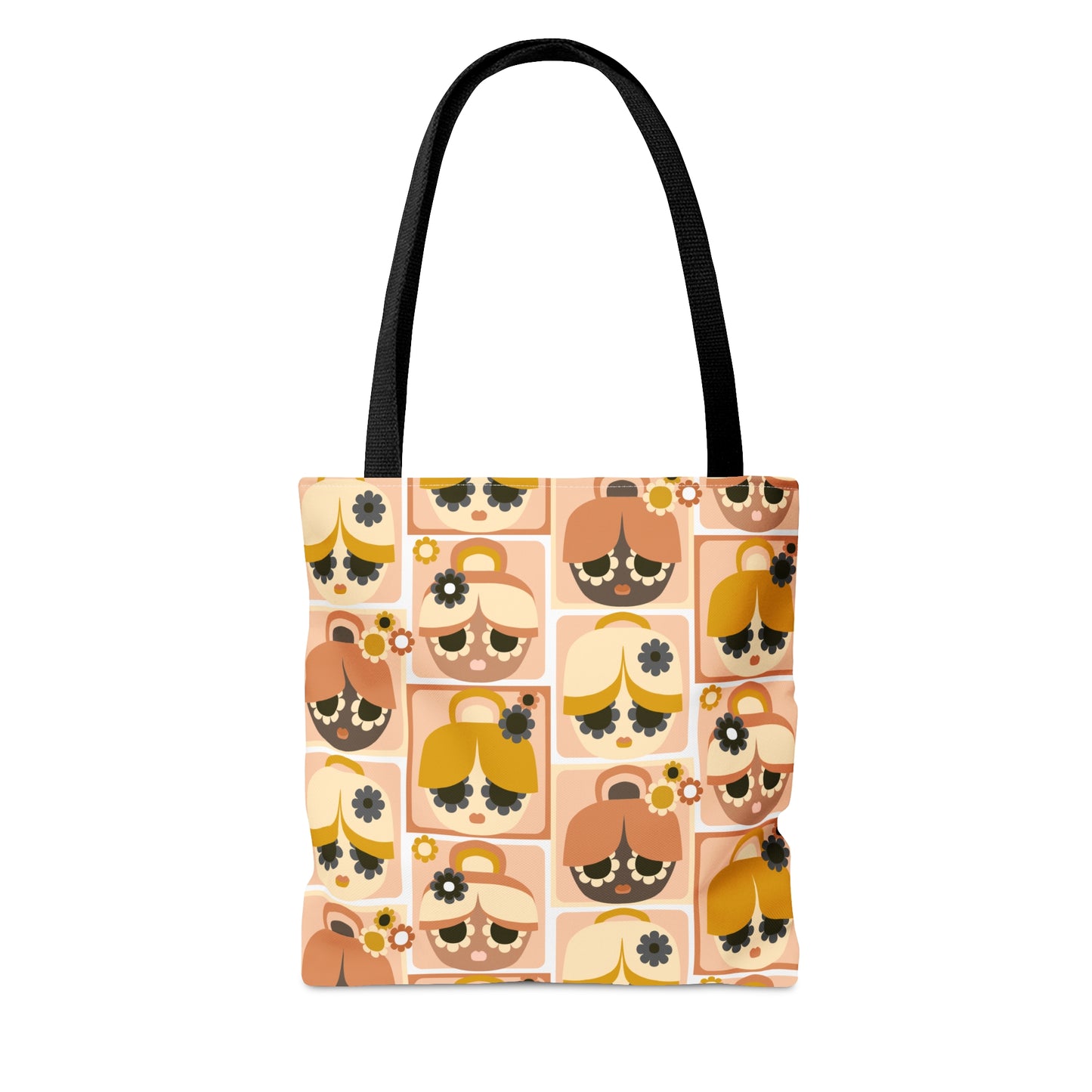 TOTE AROUND: Les Mademoiselles