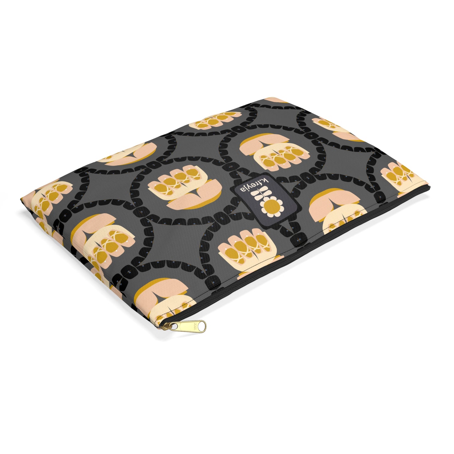 ACCESSORY POUCH: Circles En Pointe