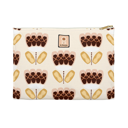 ACCESSORY POUCH: Blooming En Pointe