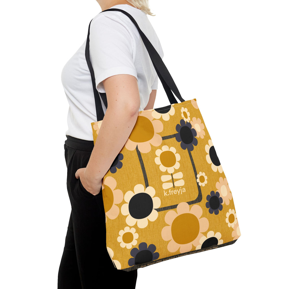 TOTE AROUND: Flower Child