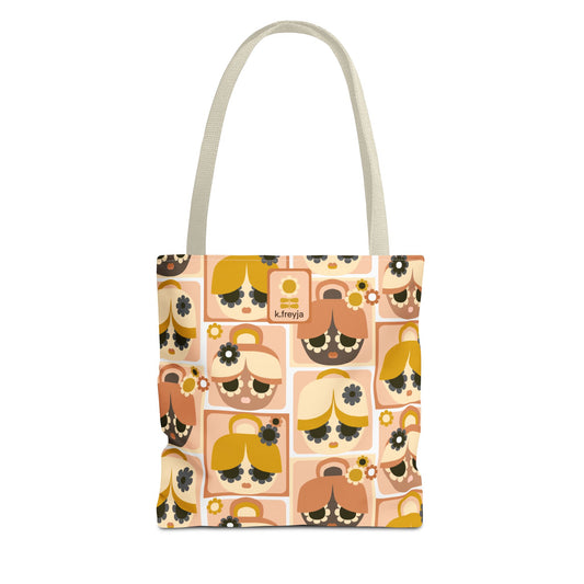 TOTE AROUND: Les Mademoiselles