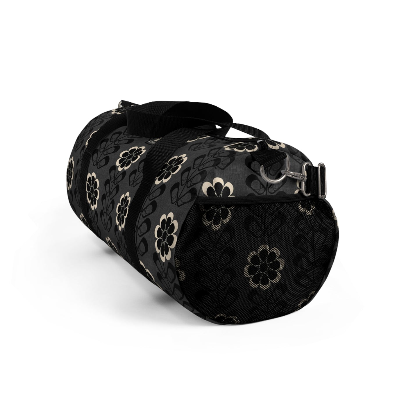 COMPANION DUFFEL: Ebony + Ivory