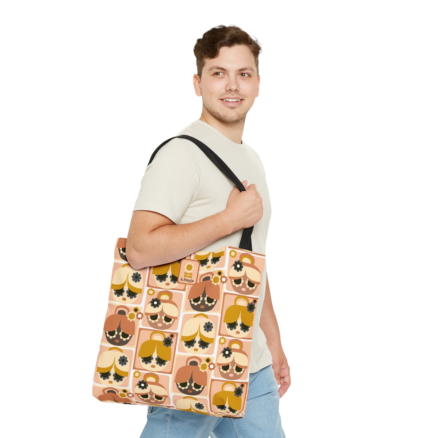 TOTE AROUND: Les Mademoiselles