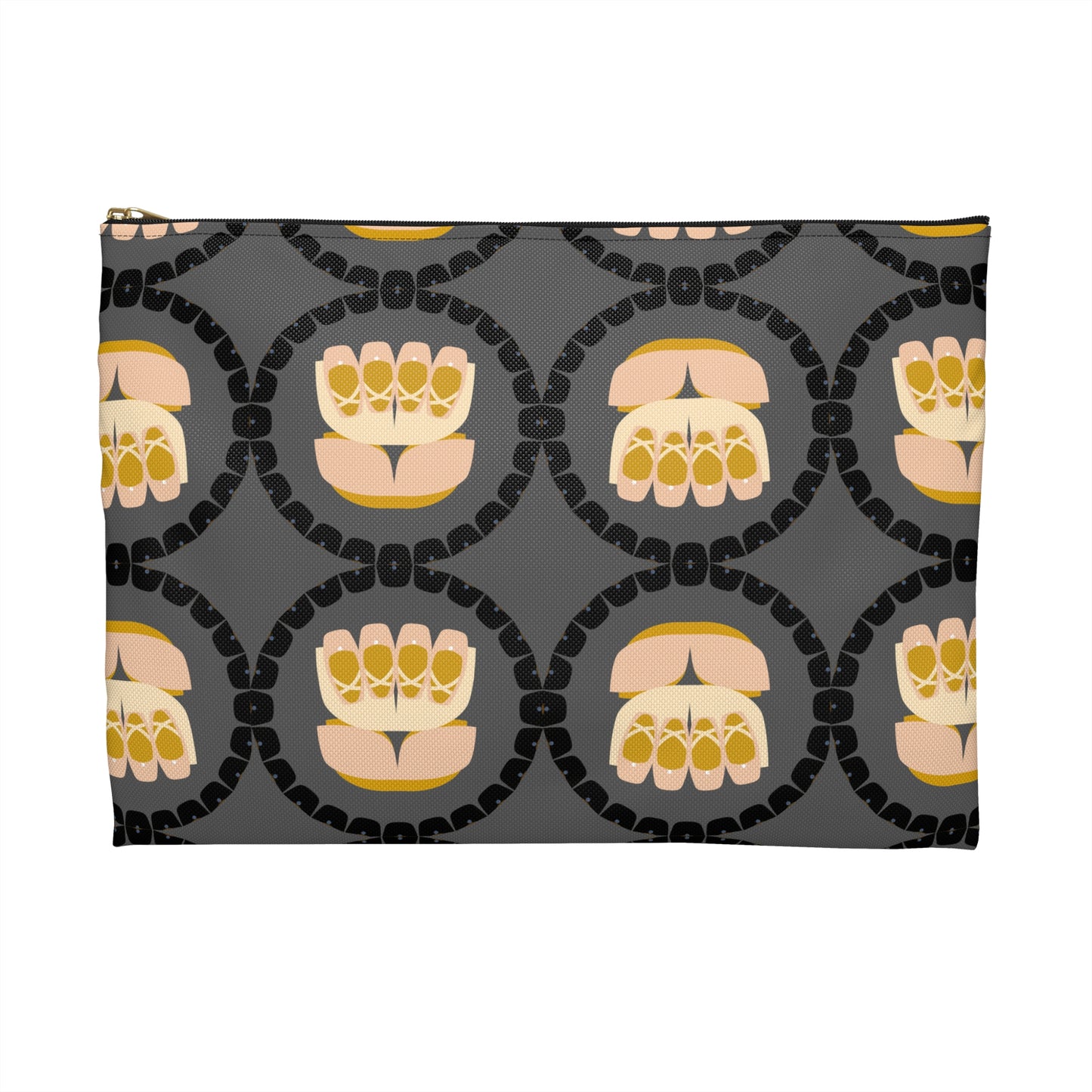 ACCESSORY POUCH: Circles En Pointe
