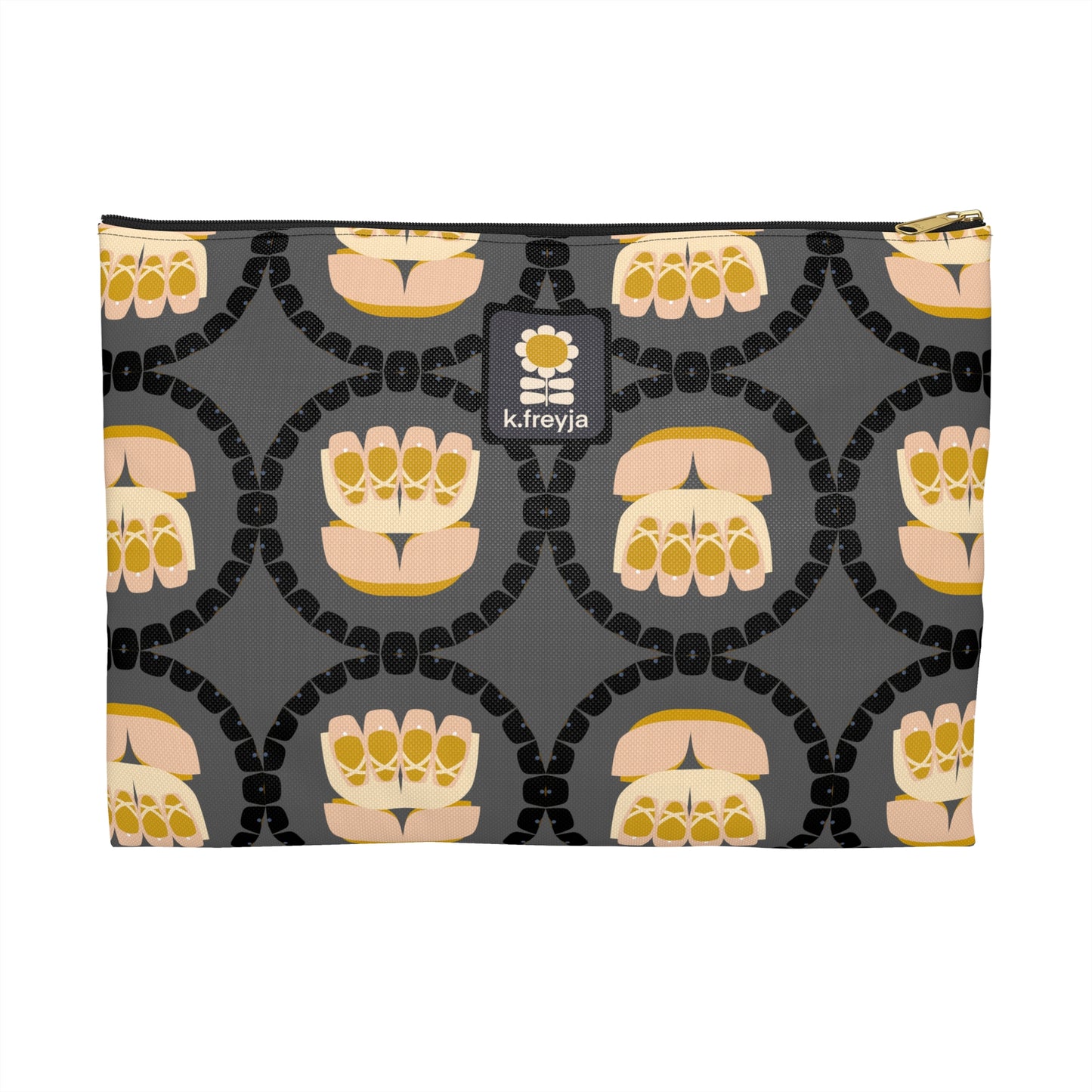 ACCESSORY POUCH: Circles En Pointe