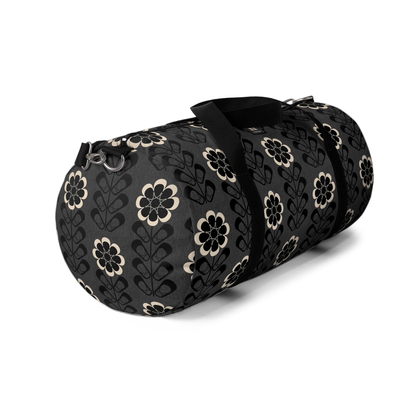 WEEKENDER DUFFEL: Ebony + Ivory