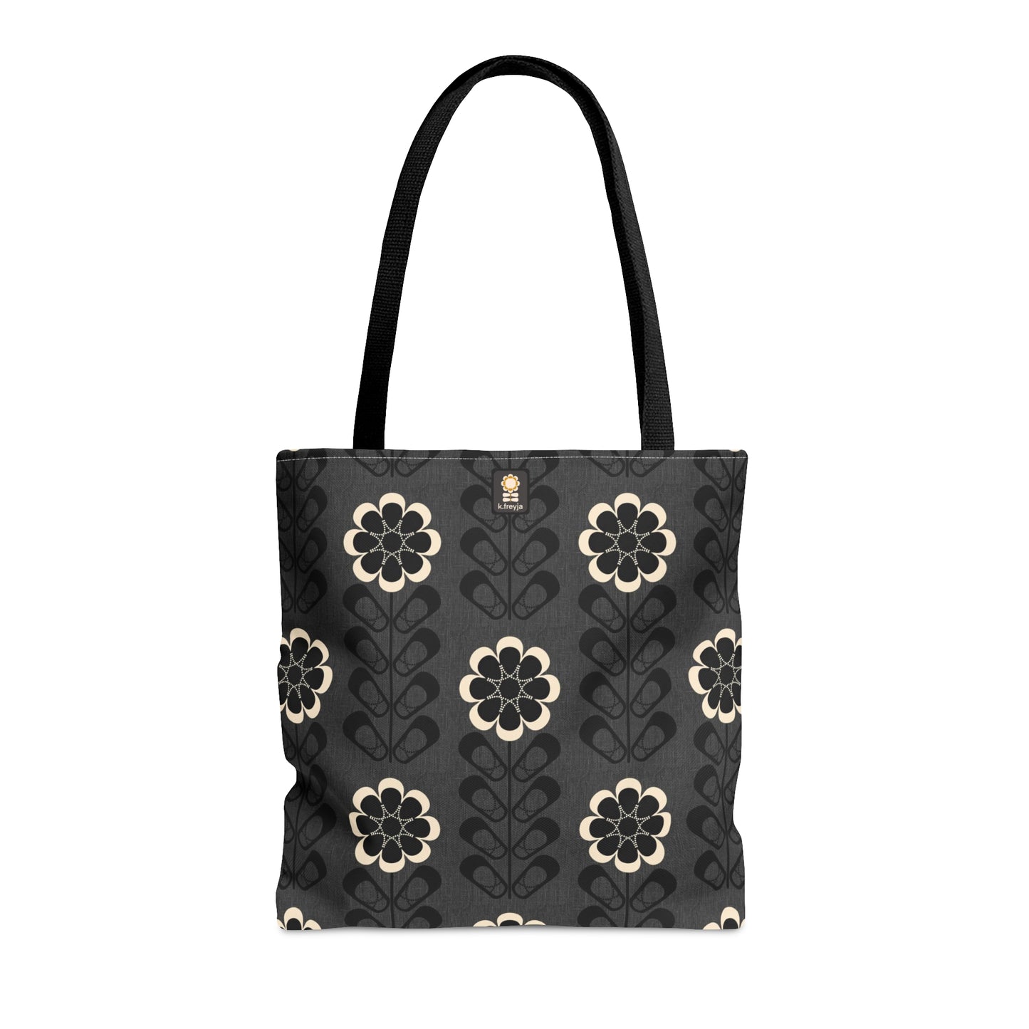 TOTE AROUND: Ebony + Ivory