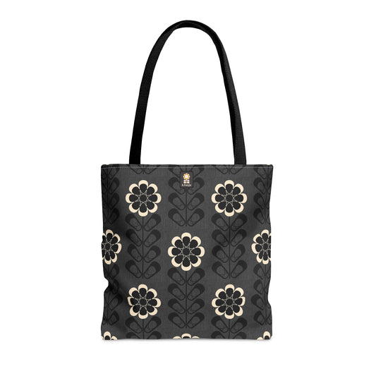 TOTE AROUND: Ebony + Ivory