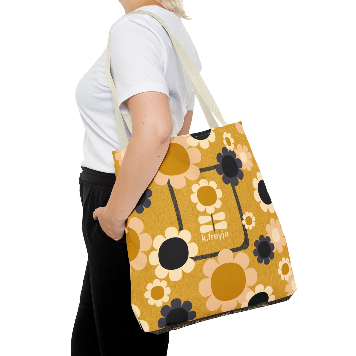 TOTE AROUND: Flower Child