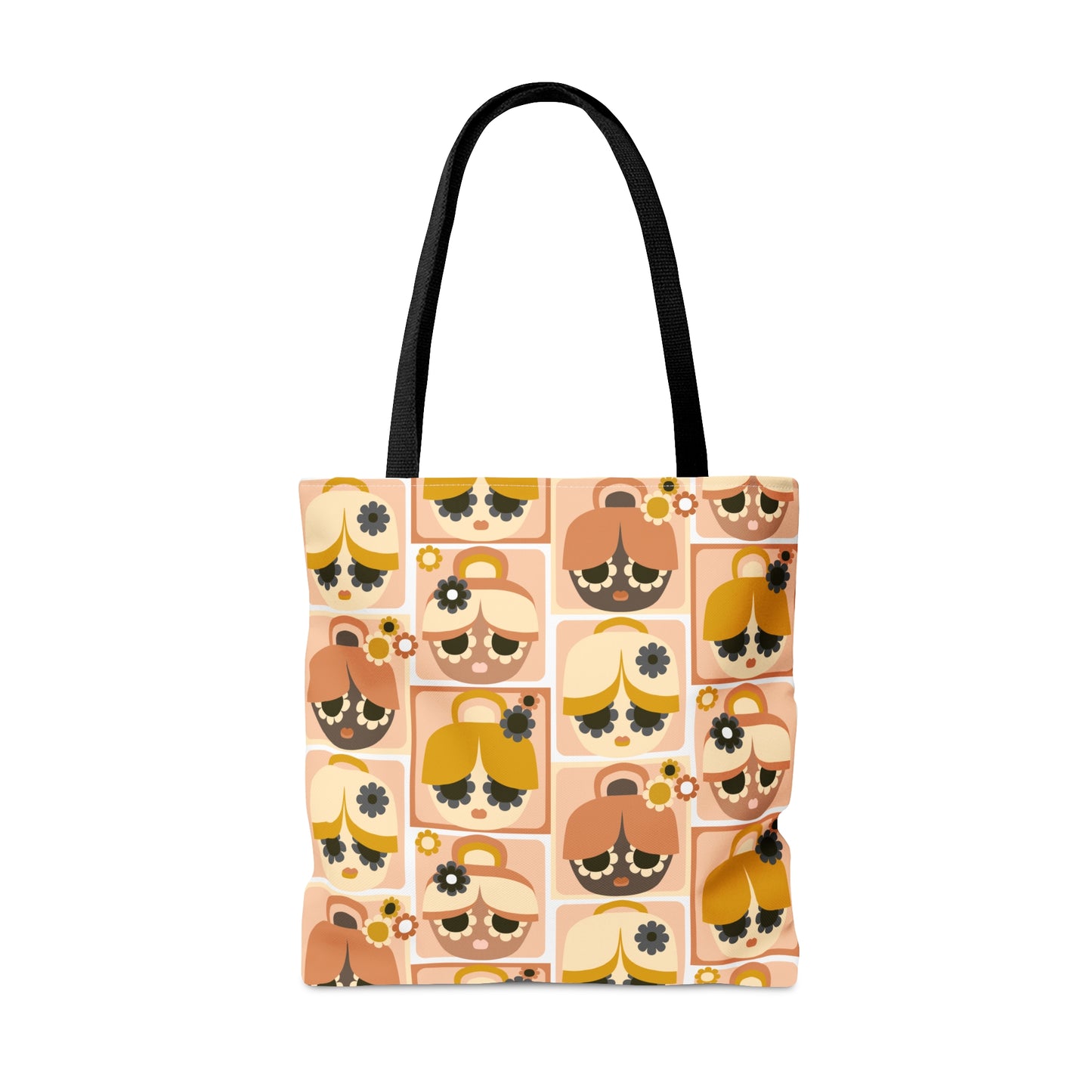 TOTE AROUND: Les Mademoiselles