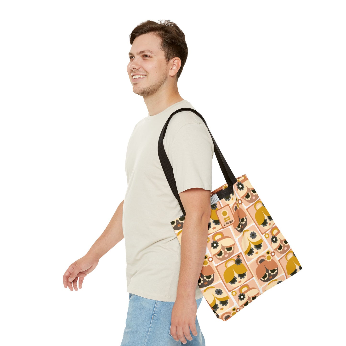 TOTE AROUND: Les Mademoiselles