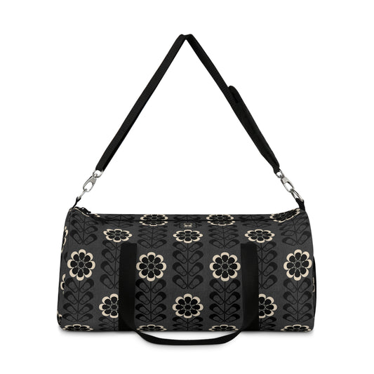 WEEKENDER DUFFEL: Ebony + Ivory