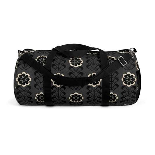 WEEKENDER DUFFEL: Ebony + Ivory