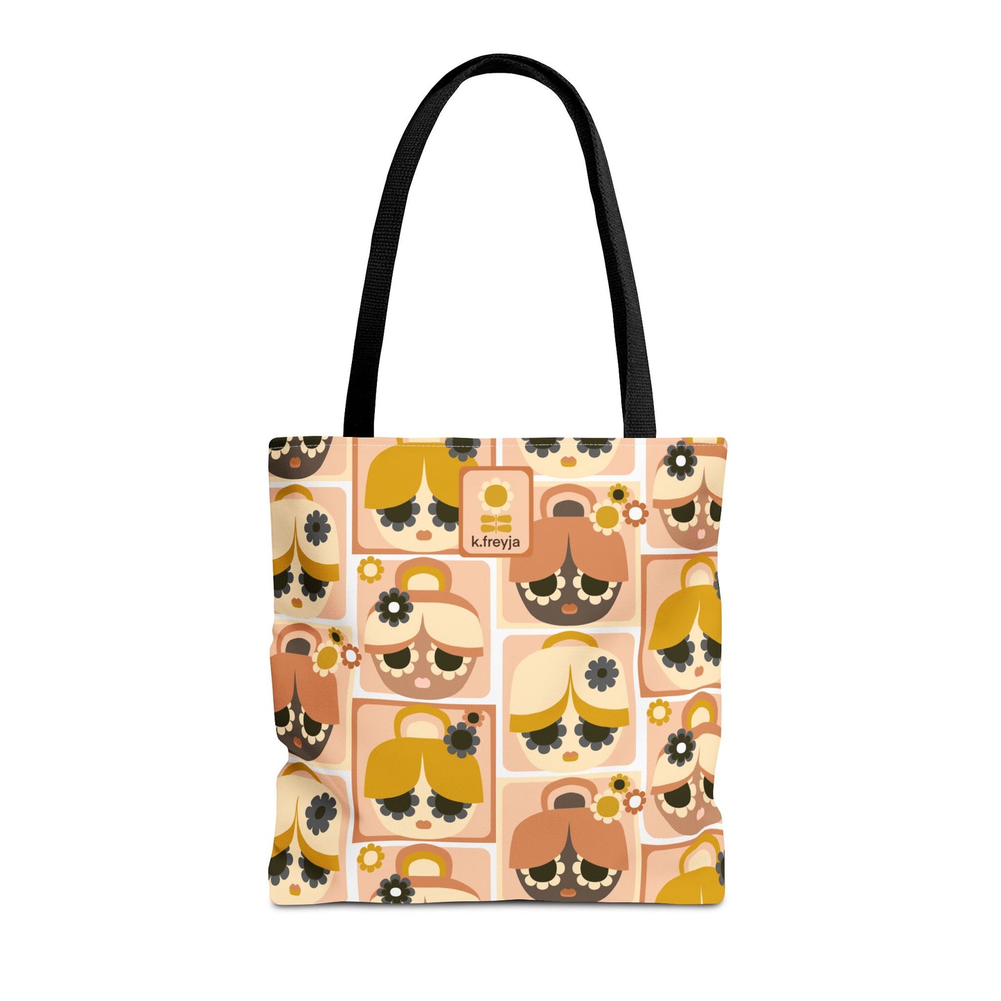 TOTE AROUND: Les Mademoiselles