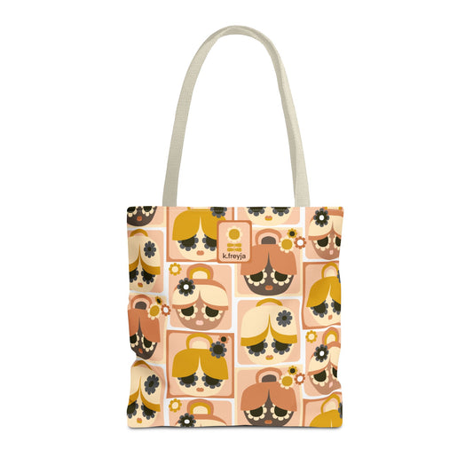 TOTE AROUND: Les Mademoiselles
