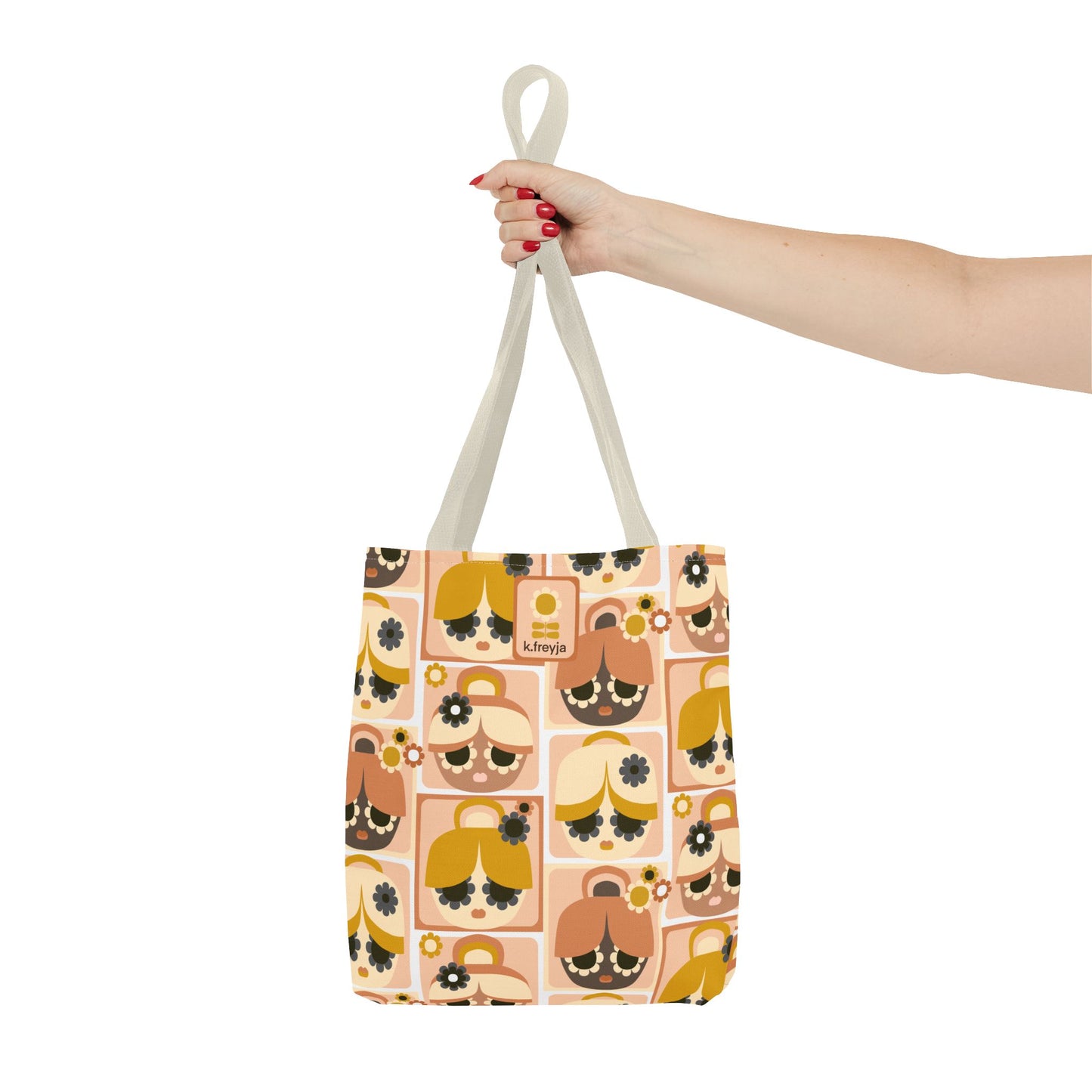 TOTE AROUND: Les Mademoiselles