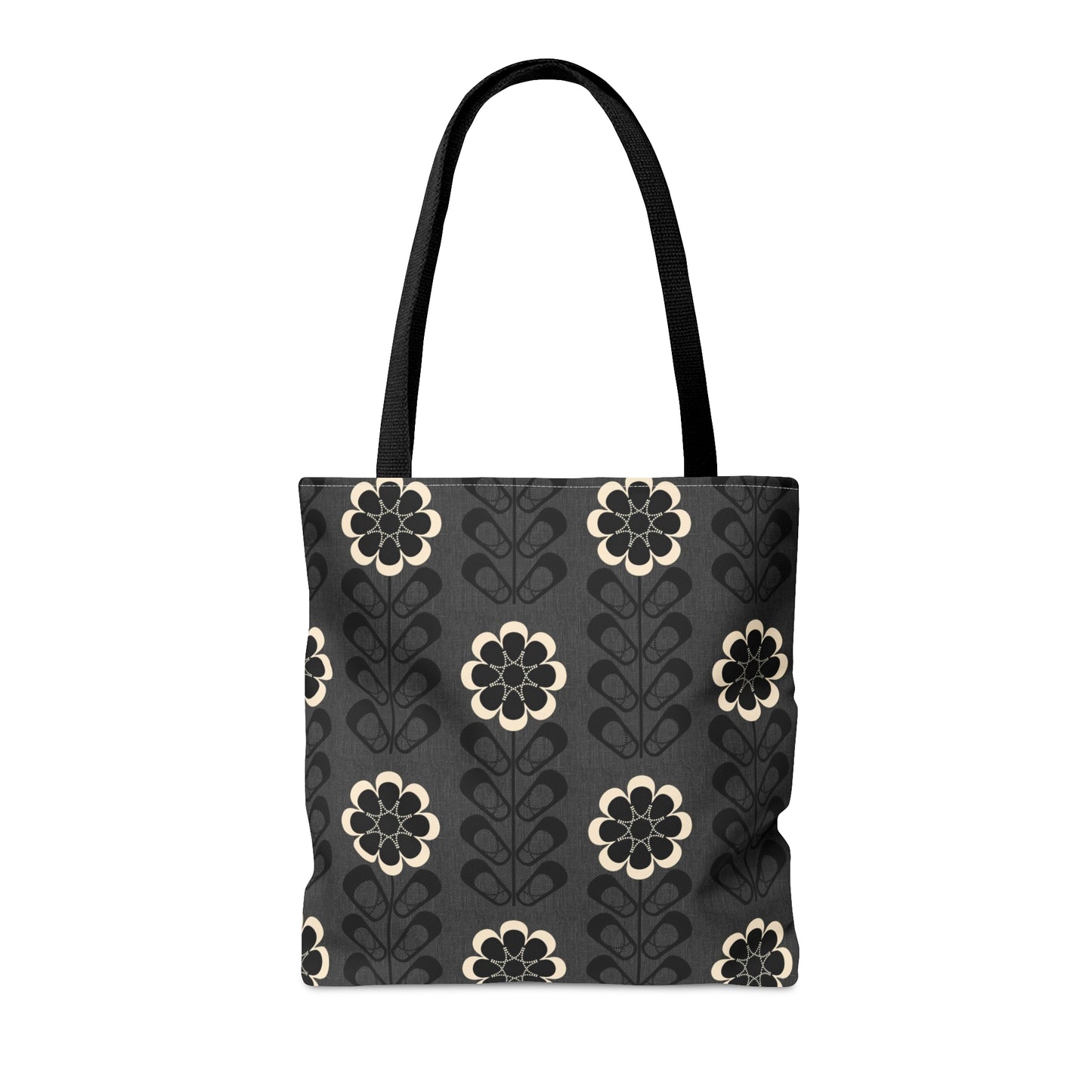 TOTE AROUND: Ebony + Ivory