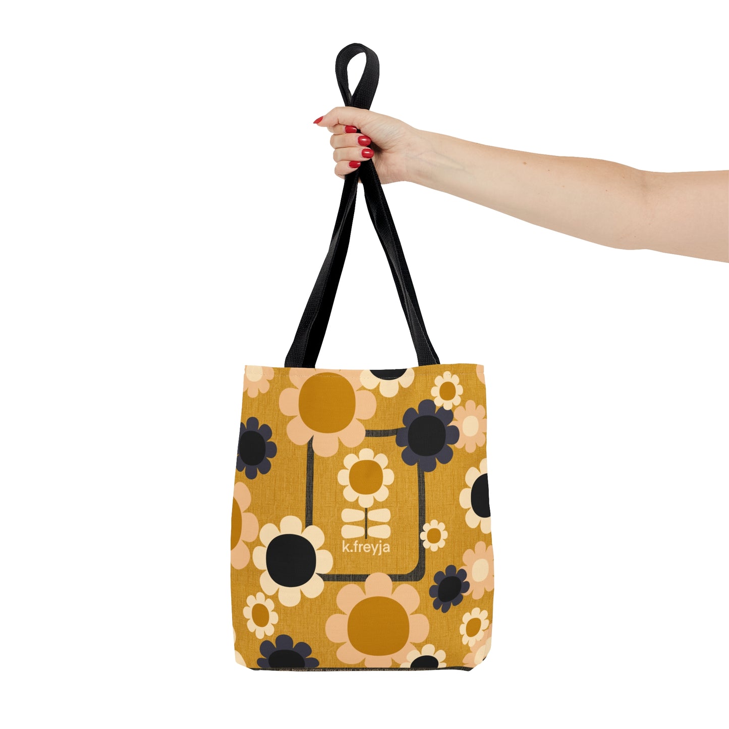 TOTE AROUND: Flower Child
