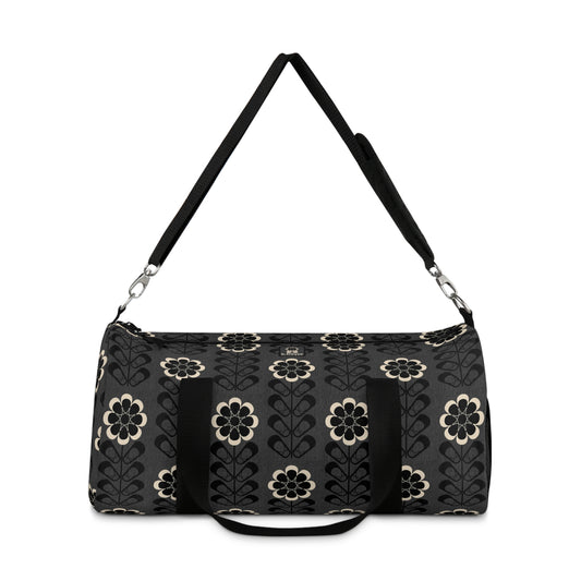 COMPANION DUFFEL: Ebony + Ivory