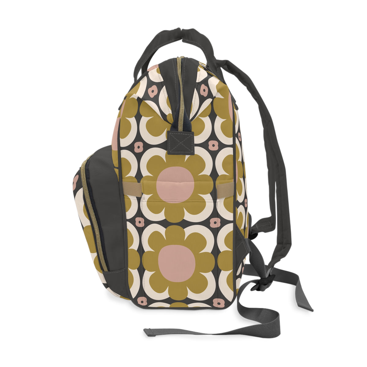 THE ULTIMATE BACKPACK! ~ Palm Springs Patio ~ Charcoal