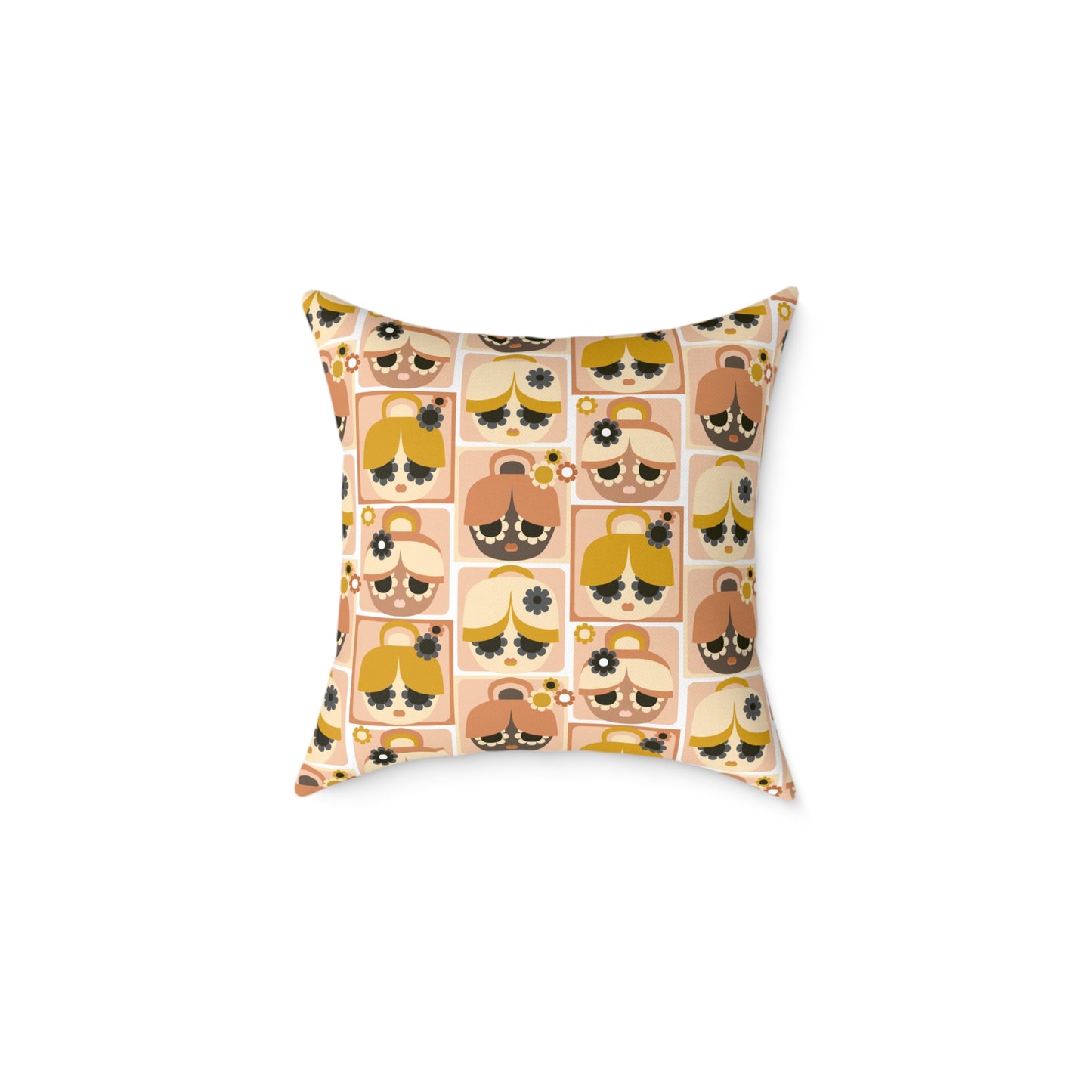 NO LUXE PILLOW: Madame Bun-Head ~ Pippa