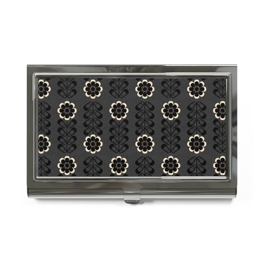 CARD CASE: Ebony + Ivory
