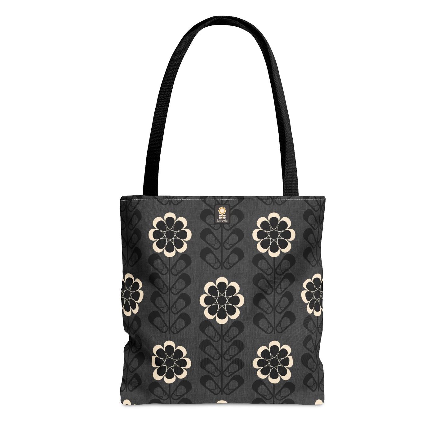 TOTE AROUND: Ebony + Ivory