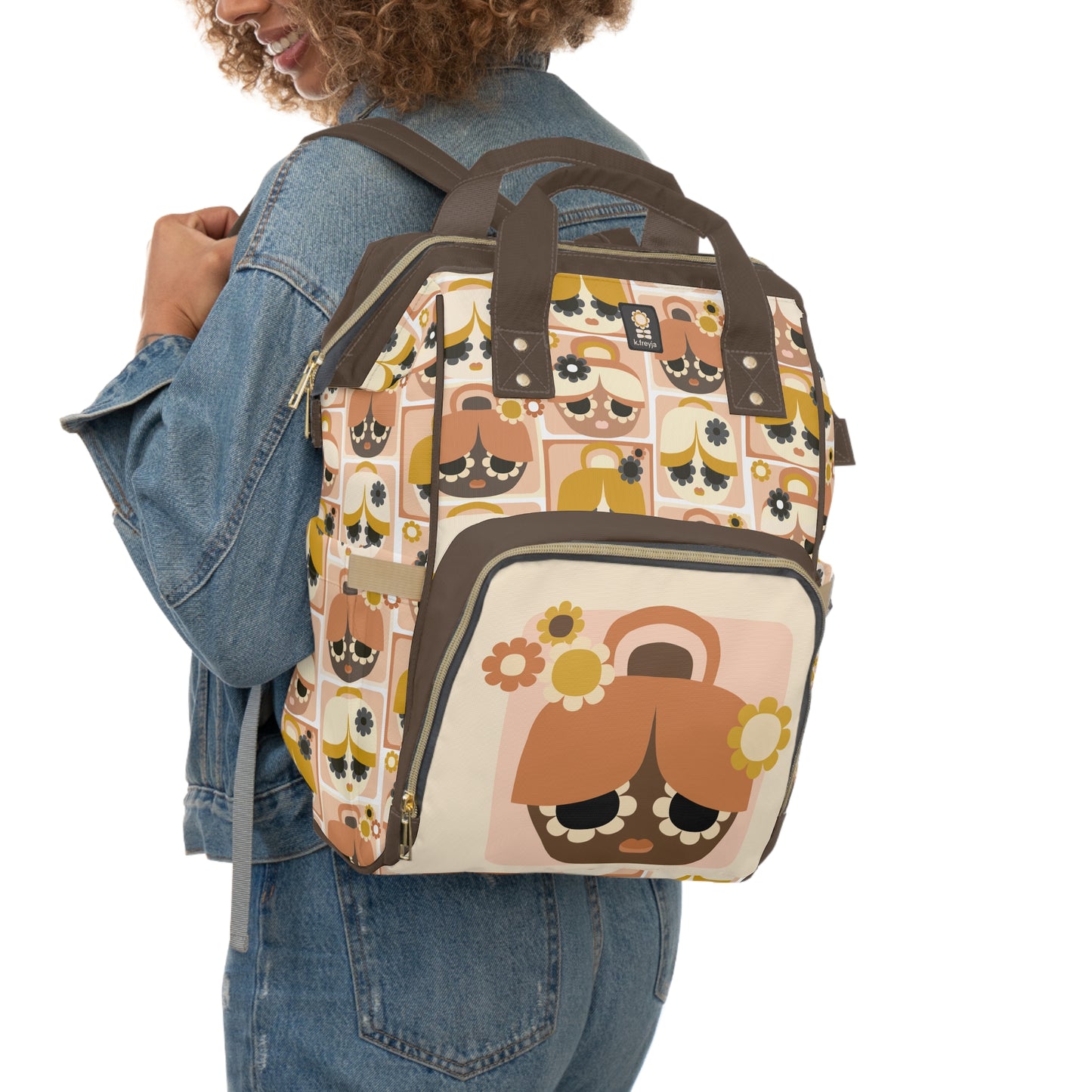 THE ULTIMATE BACKPACK: Les Mademoiselles ~ NOEL {Dark Straps}