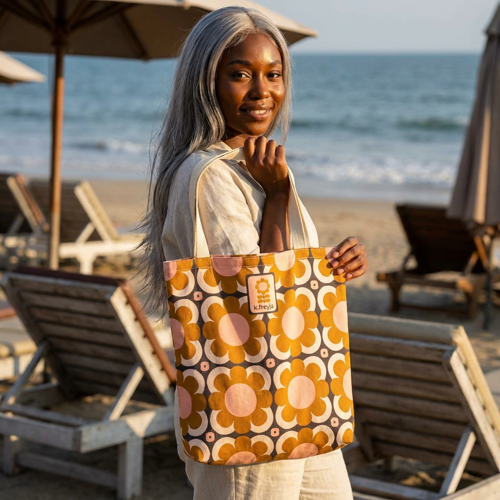 TOTE AROUND: Palm Springs Patio