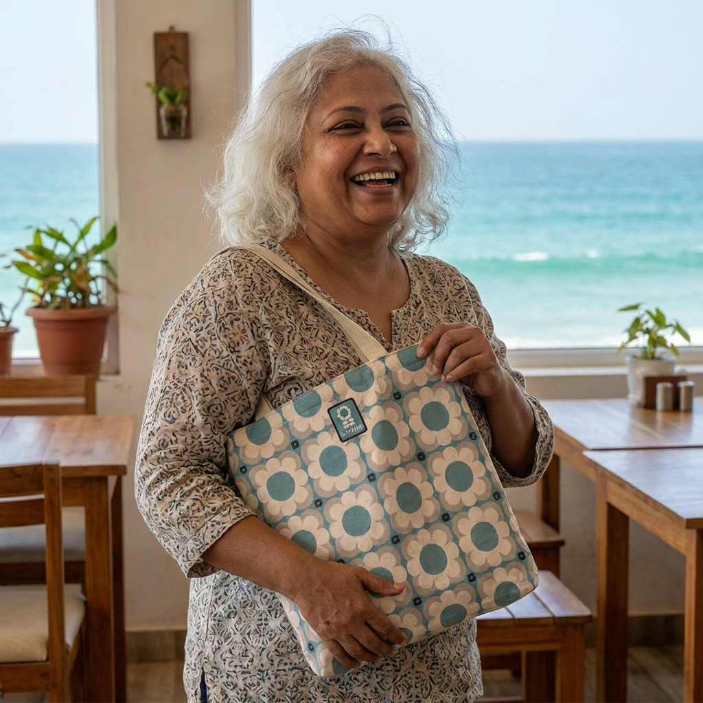 Tote Around: Seaside