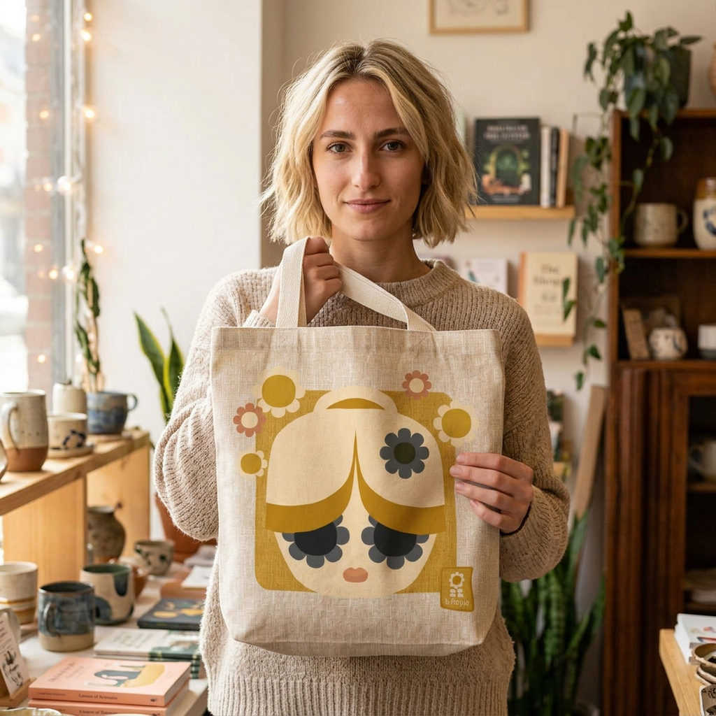 TOTE AROUND: Pippa