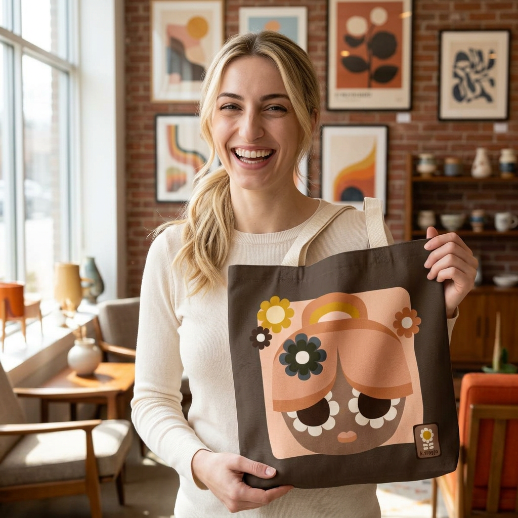 TOTE AROUND: Coco
