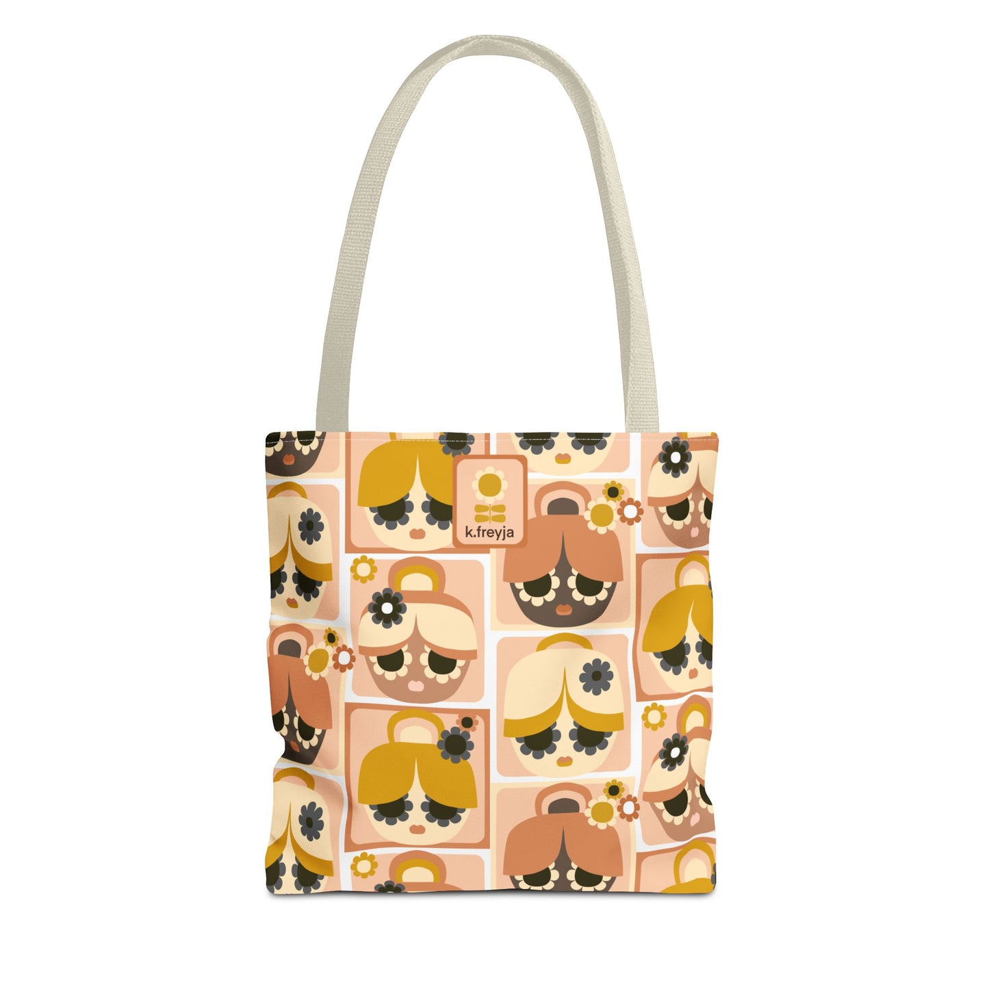 TOTE AROUND: Les Mademoiselles