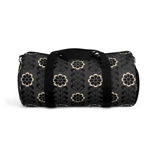 COMPANION DUFFEL: Ebony + Ivory
