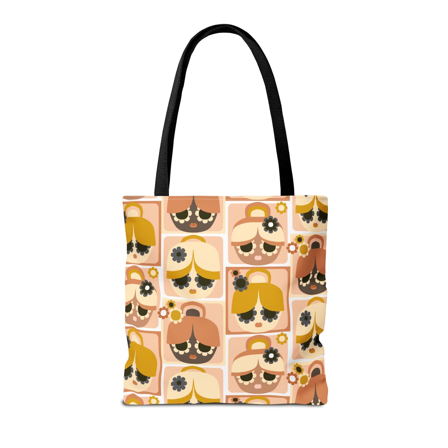TOTE AROUND: Les Mademoiselles